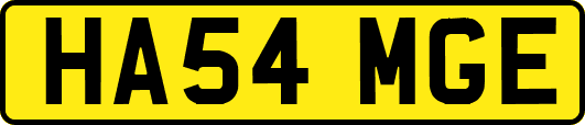 HA54MGE
