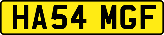HA54MGF