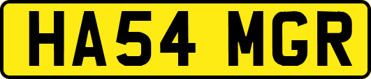 HA54MGR