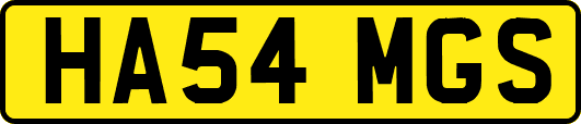 HA54MGS