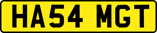 HA54MGT