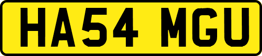 HA54MGU