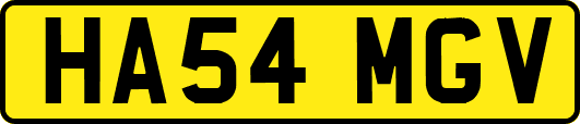 HA54MGV
