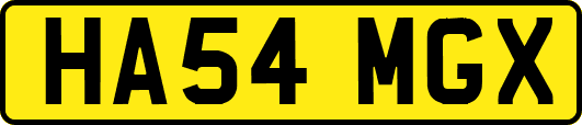 HA54MGX