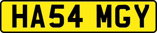 HA54MGY