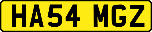 HA54MGZ