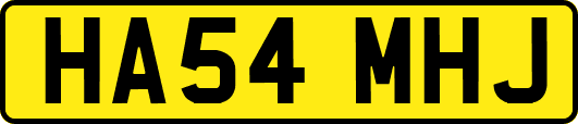 HA54MHJ