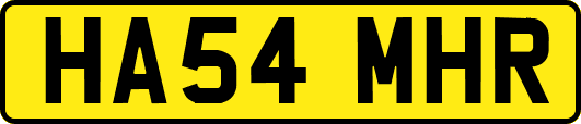 HA54MHR