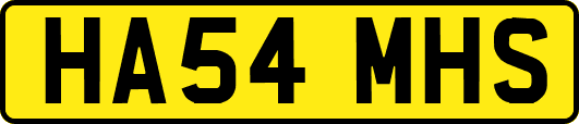 HA54MHS