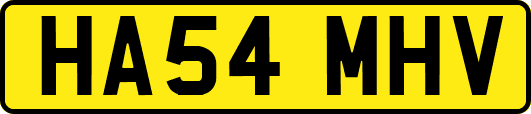 HA54MHV