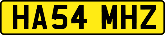 HA54MHZ