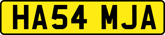 HA54MJA