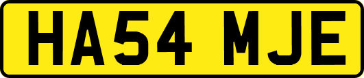 HA54MJE