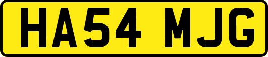 HA54MJG
