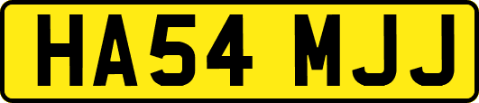 HA54MJJ