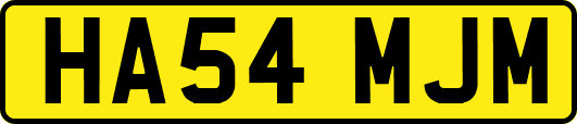 HA54MJM