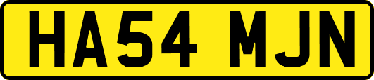 HA54MJN