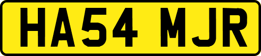 HA54MJR