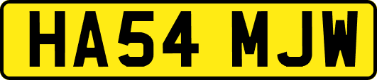 HA54MJW