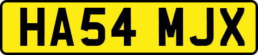 HA54MJX