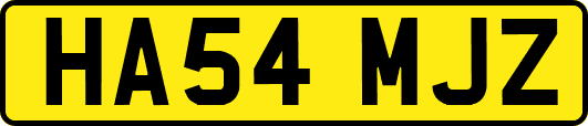HA54MJZ