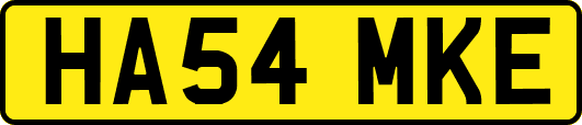 HA54MKE