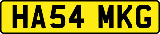 HA54MKG