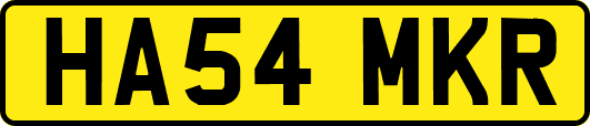 HA54MKR