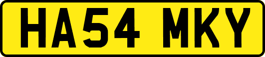 HA54MKY
