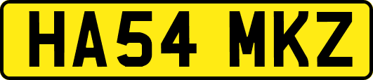 HA54MKZ