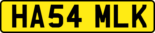 HA54MLK