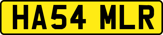 HA54MLR