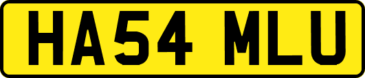 HA54MLU