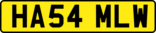 HA54MLW