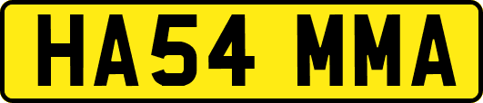 HA54MMA