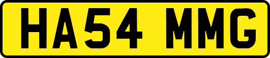 HA54MMG