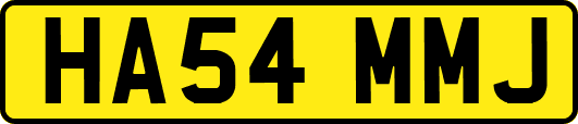 HA54MMJ