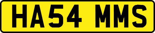 HA54MMS