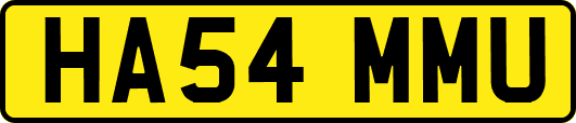 HA54MMU