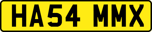 HA54MMX