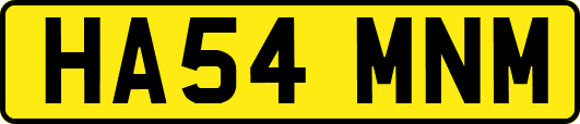 HA54MNM