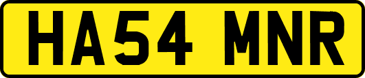 HA54MNR