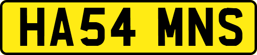 HA54MNS