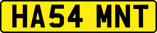 HA54MNT