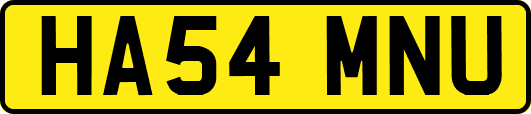 HA54MNU