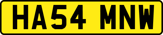 HA54MNW