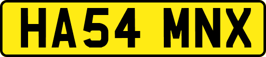 HA54MNX