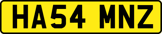 HA54MNZ