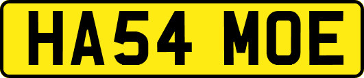 HA54MOE