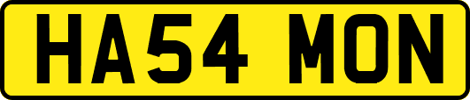 HA54MON